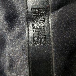 Badgley Mischka travel case